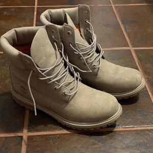 Timberland Men's Grey Boots